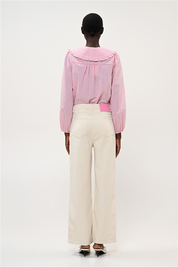 BOOM 003 STUDDED BOW BEIGE